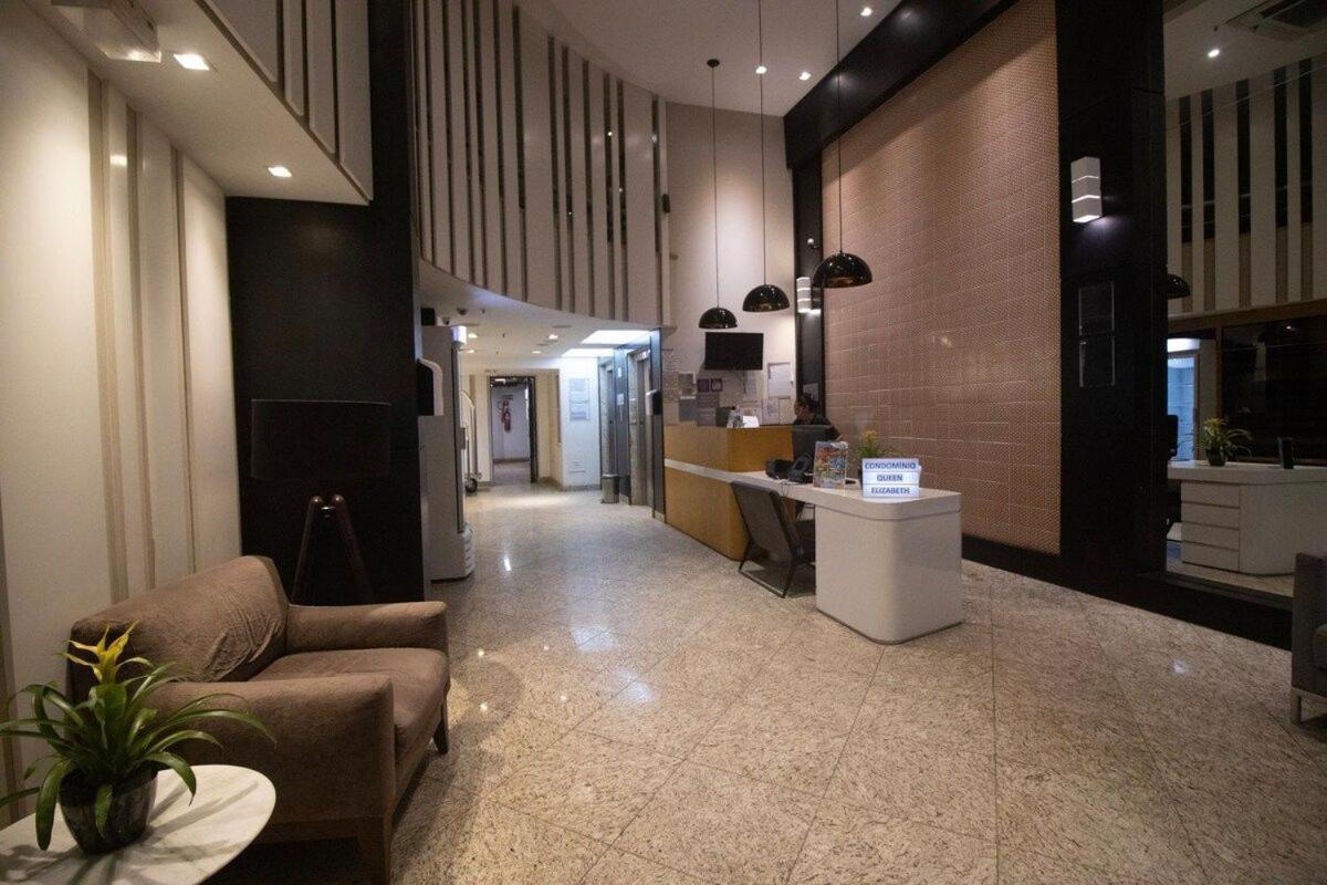 Apto Proximo A Praia, Com Piscina E Estacionamento ริโอเดจาเนโร ภายนอก รูปภาพ